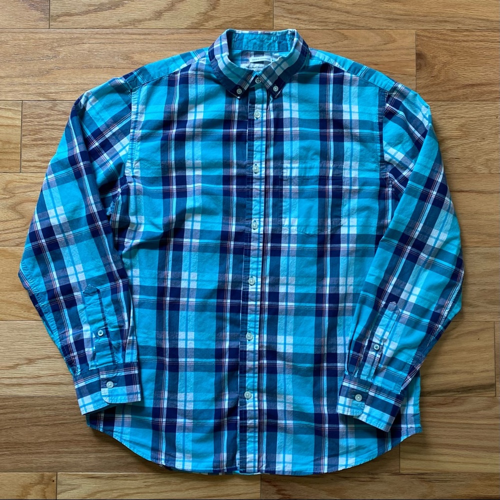 Old Navy Regular Fit Classic Shirt - Mens